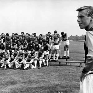 West Ham Team Group 1965/66 Season Print West Ham Team Group 1965/66 Season Print