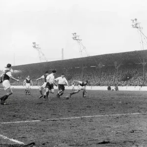 1956 FA Cup Replay Print: Tottenham's Winning Goal 1956 FA Cup Replay Print: Tottenham's Winning Goal
