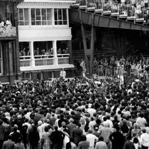 West Indies Celebrate at Lords Print West Indies Celebrate at Lords Print