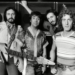 The Who Print 1977 The Who Print 1977