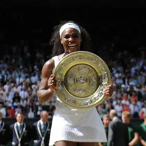 Wimbledon 2015 Serena Williams Print Wimbledon 2015 Serena Williams Print