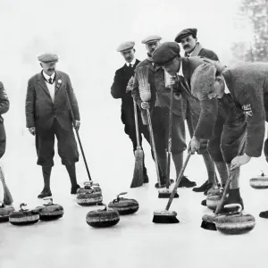 Winter Olympic Games 1924 - Curling Winter Olympic Games 1924 - Curling