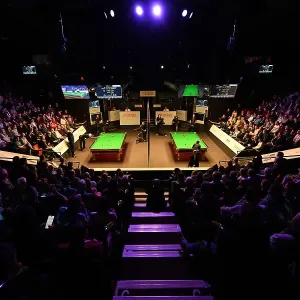 The World Snooker Championships 2023. The Crucible Theatre, Sheffield, UK