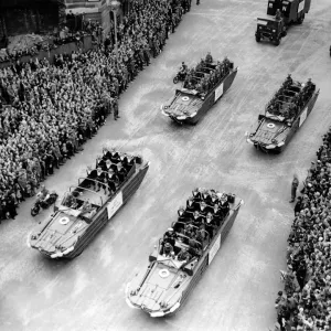 World War II Victory Day parade June 1946 World War II Victory Day parade June 1946