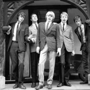 The Yardbirds 1964 Print The Yardbirds 1964 Print