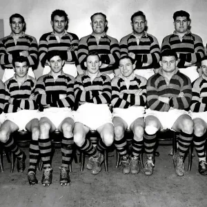 1957 York Rugby League Team Print 1957 York Rugby League Team Print