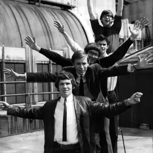 The Zombies in 1964 The Zombies in 1964