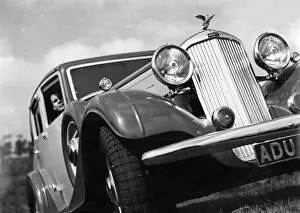 Vintage Cars Collection: 1935 Six Cylinder Humber Snipe Sports Saloon