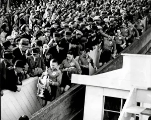 The 1936 Rugby League final at Wembley. Leeds V Warrington