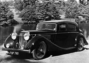 Vintage Cars Collection: 1939 Jaguar