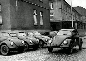 Vintage Cars Collection: 1945 Volkswagen motor cars