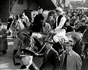 B And W Prints: The 1948 Grand National winner Sheilas Cottage
