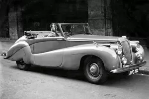 Vintage Cars Collection: A 1950 Daimler convertible