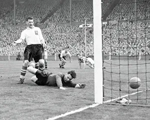 1954 FA Cup Final West Bromwich Albion v Preston North End (3-2)