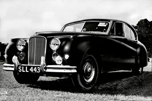 Vintage Cars Collection: 1955 Mark 1 Jaguar