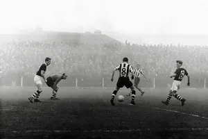 Photograph Prints: 1958: Tooting and Mitcham v Northampton FA Cup tie