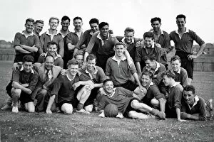 Team groups Collection: Aberdeen Football Club 1955 / 1956