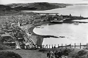 Images Dated 27th March 2023: Aberystwyth, 1936