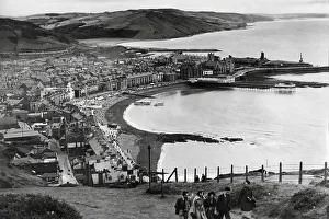 1930s Prints: Aberystwyth, 1936