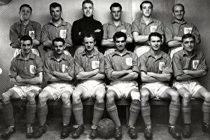 Team groups Collection: Accrington Stanley 1956