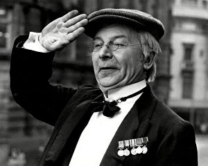 Images Dated 24th April 2020: Actor Clive Dunn as his Dads Army character Corporal Jones