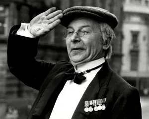 Actors Prints: Actor Clive Dunn as his Dads Army character Corporal Jones