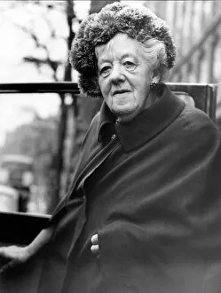 Images Dated 18th July 2019: Actress Margaret Rutherford