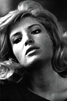 Famous Face Prints: Actress Monica Vitti