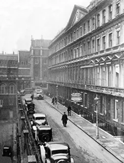 Adelphi Terrace, by Charing Cross
