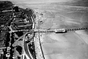 Town And Country Prints: Aerial View of Cleethorpes 1930s