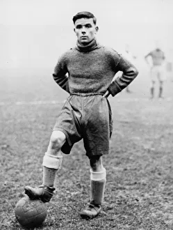Alfred Mockridge, footballer with Leeds Utd FC