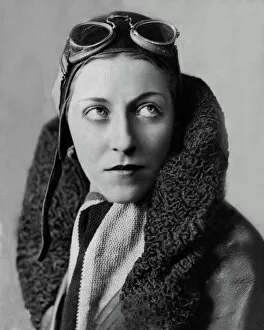 Famous Faces Collection: Amy Johnson