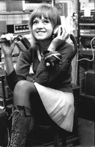 Famous Face Prints: Anne Nightingale becomes BBC 1's first woman Disc Jockey