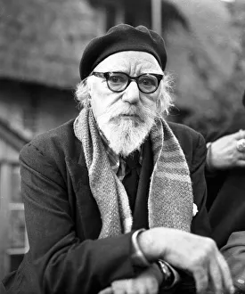 Augustus John, artist