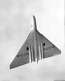 Aircraft Prints: Avro 698 Delta Wing Bomber at Farnborough Air Show, 1952