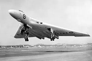 Aircraft Collection: Avro Vulcan four engine Delta Wing Jet Bomber, 1953
