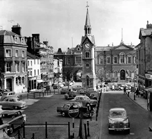 1960s Prints: Aylesbury, Buckinghamshire