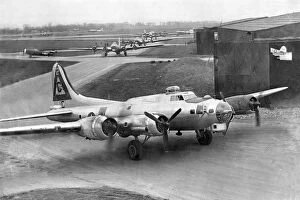 Trending: B-17 Flying Fortresses of the 303rd Bomber Group 1945
