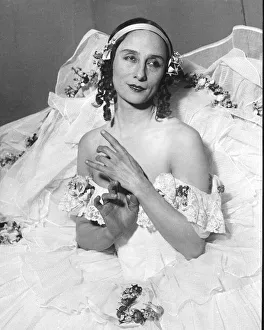 Famous Face Prints: Ballerina Anna Pavlova