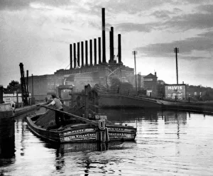 Barton Power Station, Manchester 1934