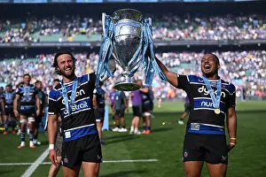 Mail Newspapers Prints: Bath v Leicester Tigers in the 2025 Gallagher English Premiership