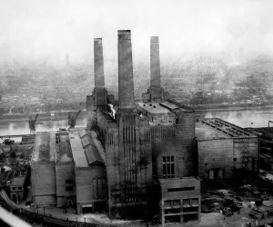London Prints: Battersea Power Station in 1935
