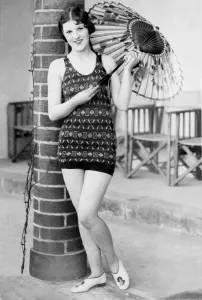 Fashions From The 1930s Prints: Beach wear, thirties-style