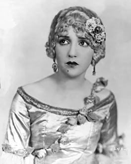 1920s Prints: Bebe Daniels as Princess Henrietta in film Monsieur Beaucaire