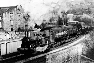 Trains Collection: Bellerophon, restored steam locomotive