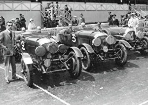 Vintage Cars Collection: The Bentley Boys at Le Mans