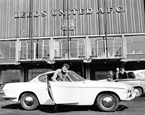 Photograph Prints: Billy Bremner, outside Leeds United's Elland Road Ground