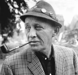 Famous Face Prints: Bing Crosby