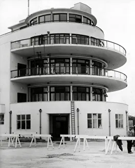 Birmingham Airport in 1939