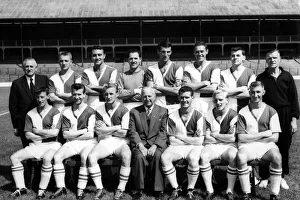 Team Group Prints: Blackburn Rovers FC, August 1960